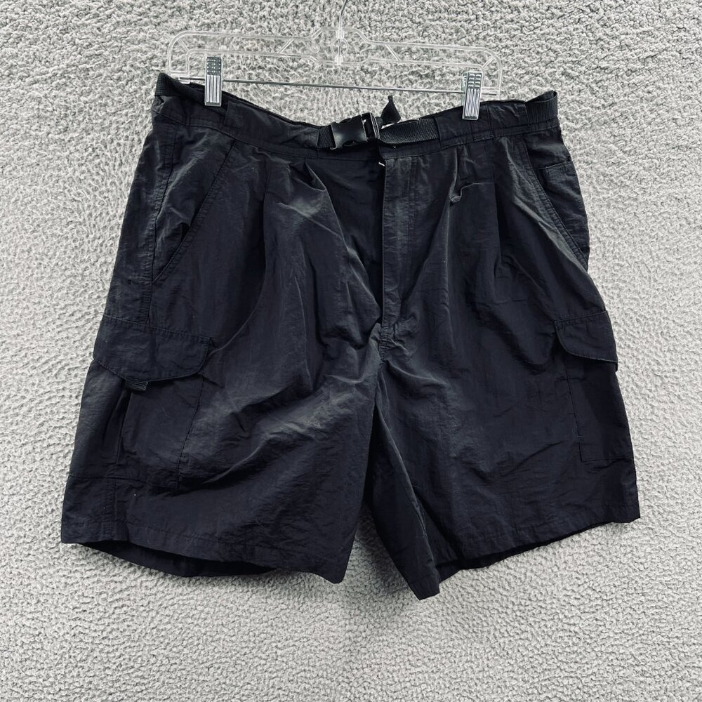 Reel‎ Legends Mens Shorts Extra Large 100% Nylon Outdoor Utility Pockets